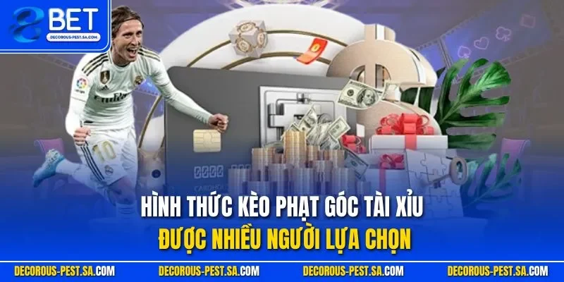 Hình thức kèo phạt góc tài xỉu được nhiều người lựa chọn