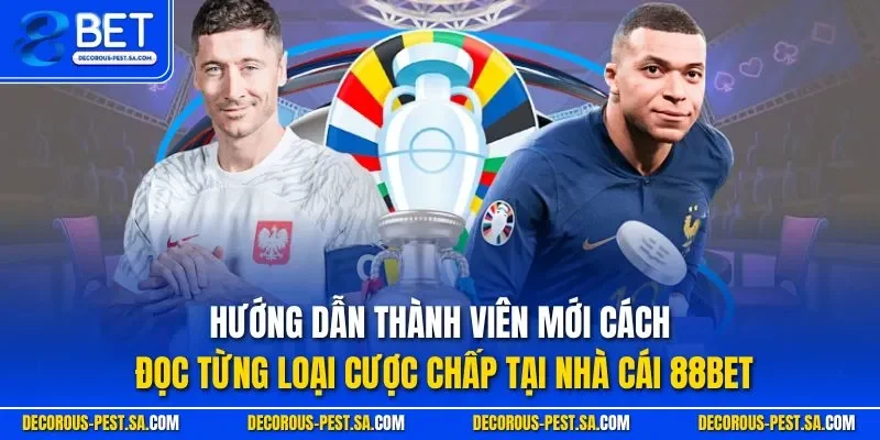 Hướng dẫn thành viên mới cách đọc từng loại cược chấp tại nhà cái 88BET