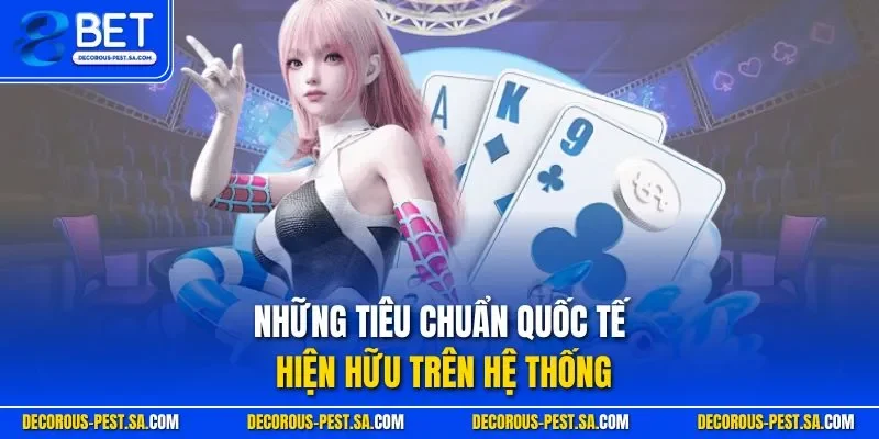 Những tiêu chuẩn quốc tế hiện hữu trên hệ thống