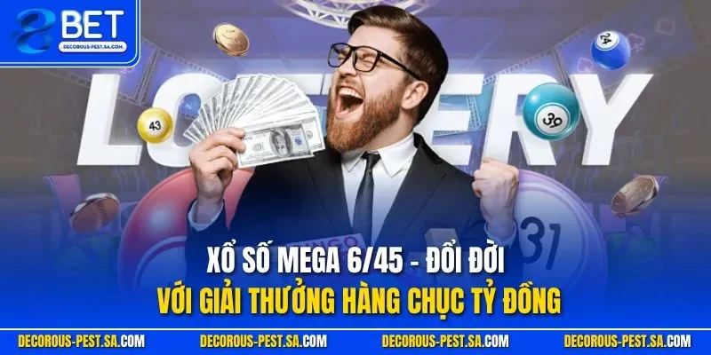 Xổ số Mega 6/45