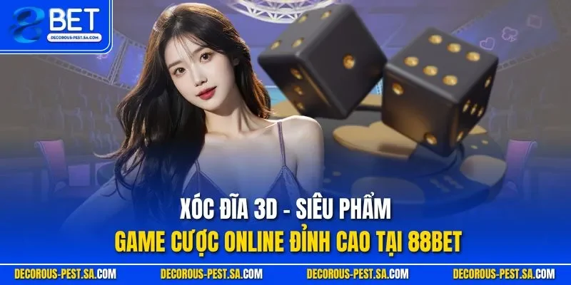 Xóc đĩa 3D
